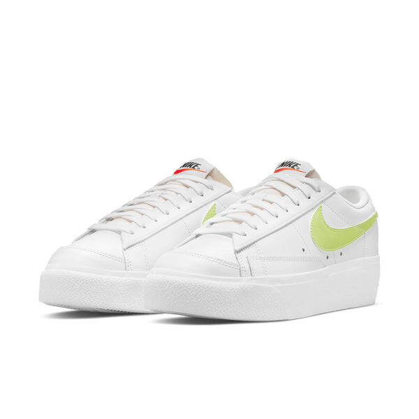 Кроссовки блейзер низкая платформа Nike, белый — фото 3