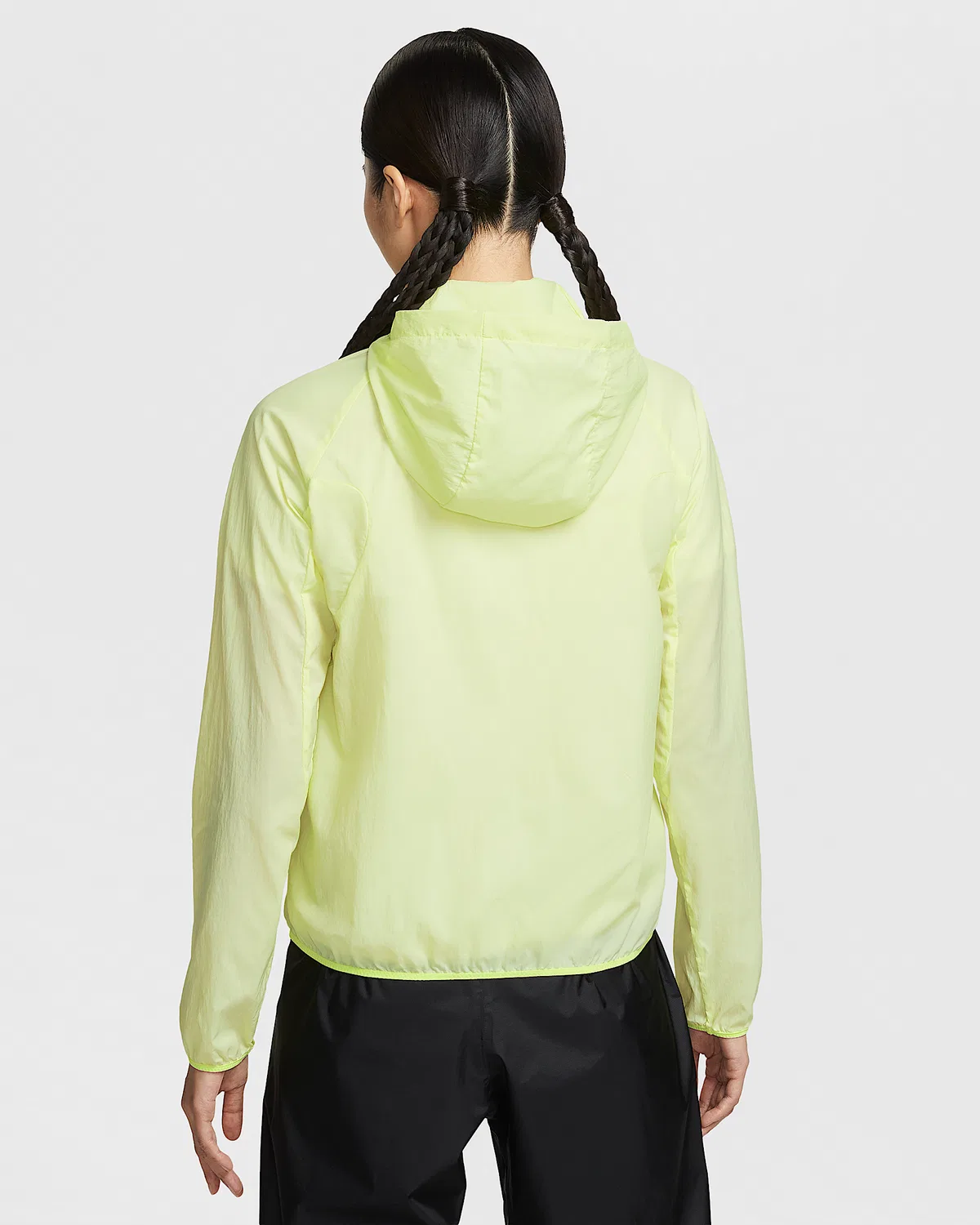 Женская ветрозащитная куртка для трейлраннинга Nike ACG Repel, Light Lemon Twist/Light Lemon Twist/Photon Dust/Summit White — фото 2