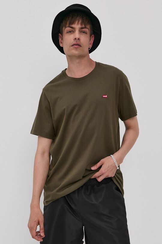 

Футболка Леви Levi's, зеленый