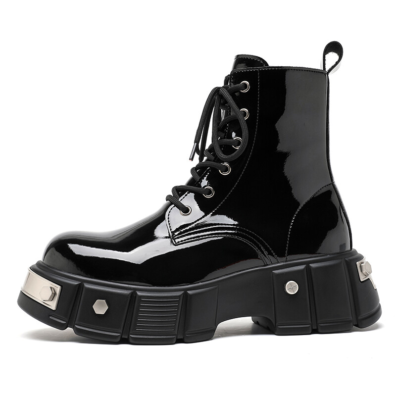 

Мужские ботинки Cahhrrn X Martin Boot Men Beige Romon