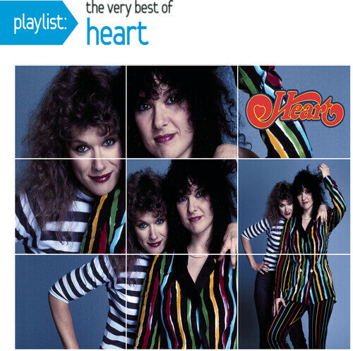

CD диск Heart: Playlist: THE VERY BEST OF HEART