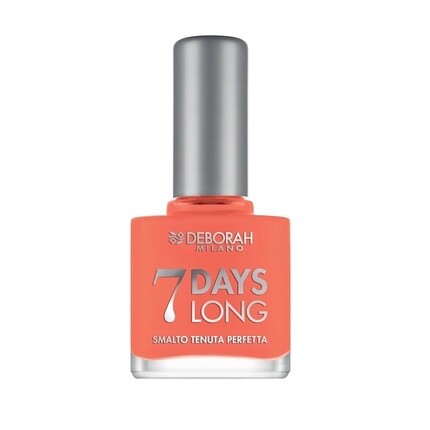 

7 Day Long Vitamins Quick-Dry Nail Polish En871 Apricot Range - 11 мл Deborah