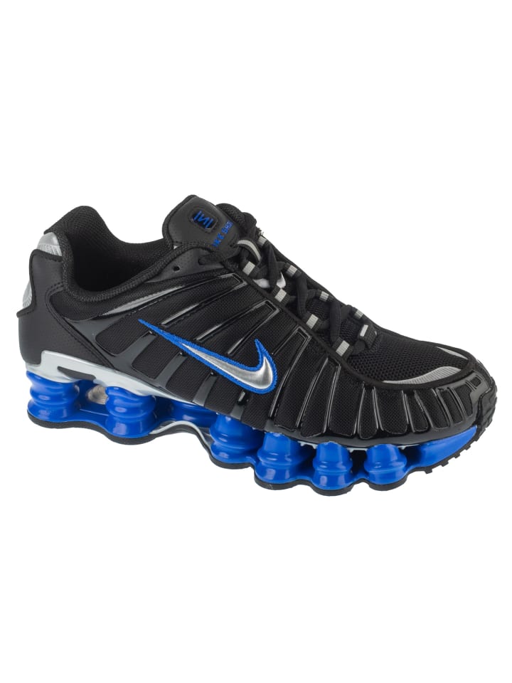 

Кроссовки Nike Shox TL черного цвета