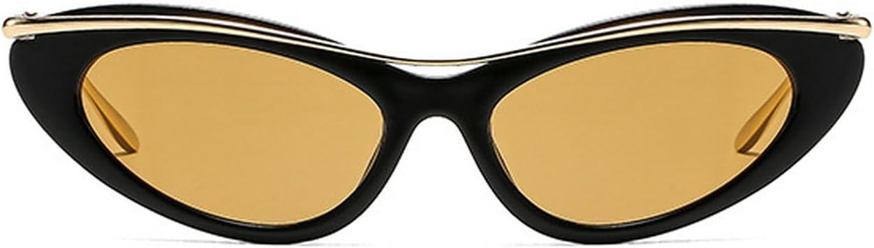 

Laureles Модные маленькие солнцезащитные очки «кошачий глаз» для женщин, леопардовый коричневый принт, градиентные солнцезащитные очки для женщин и очки с защитой от УФ-излучения UV400 для мужчин, C4