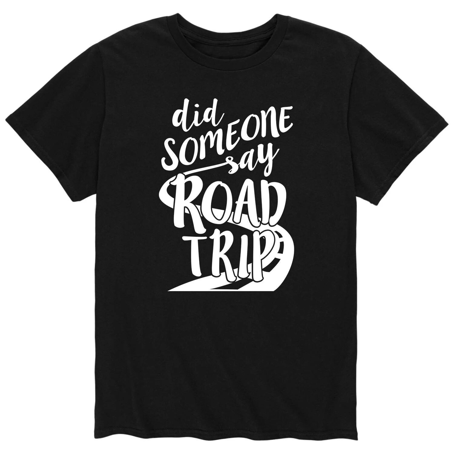 

Мужская футболка Did Some Say Road Trip Licensed Character