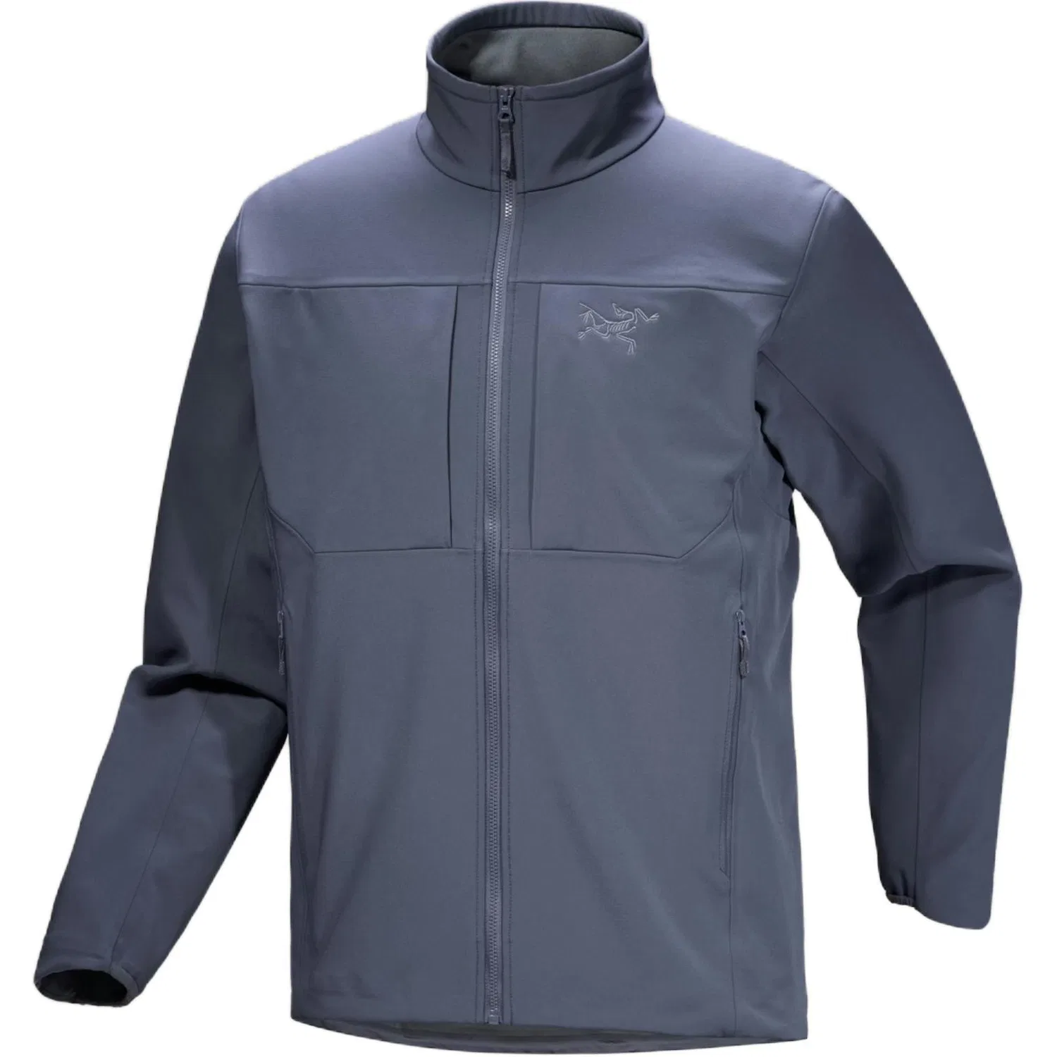 Софтшелл куртка Gamma MX мужская Arcteryx темно-серая