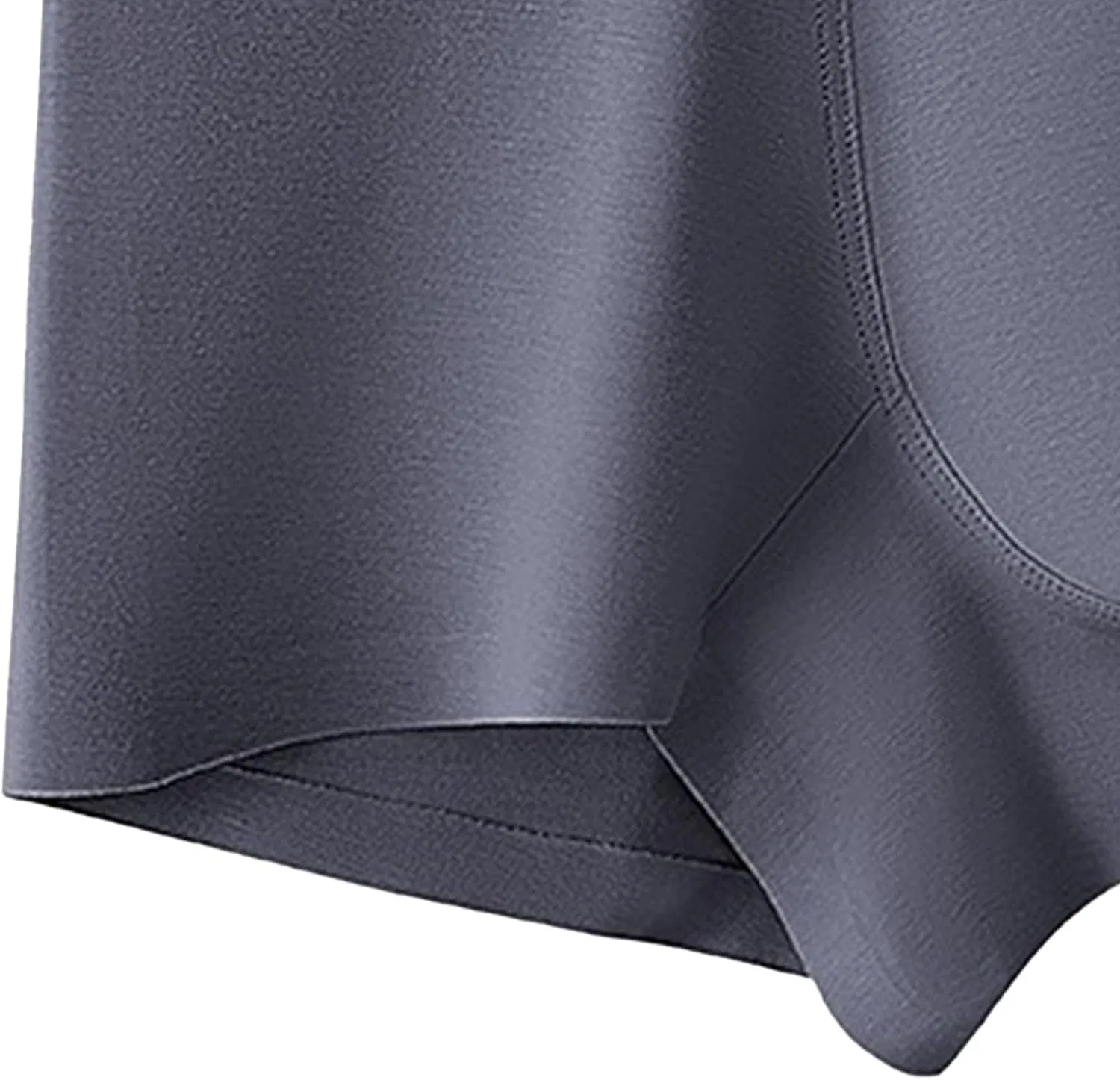Боксеры хлопковые Men's Cotton Breathable, темно-серый — фото 4