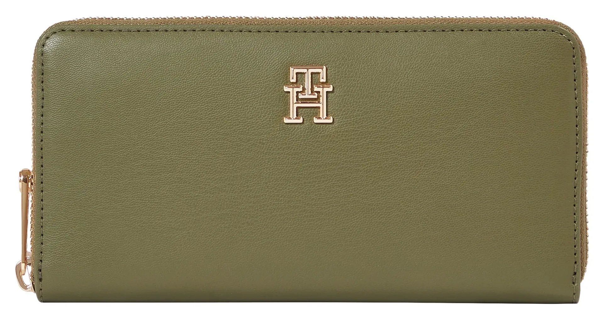 

Кошелек Tommy Hilfiger "Женское TH CHIC LRG ZA Wallets", оливковый