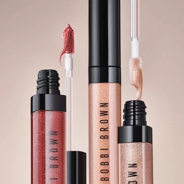 Блеск для губ с добавлением измельченного масла Bobbi Brown, цвет bellini — фото 4