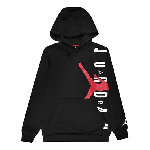 

Толстовка Air Jordan Athleisure Casual Sports Pullover Black, черный