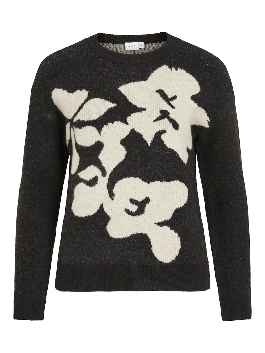 

Свитер VILA, Mottled Black