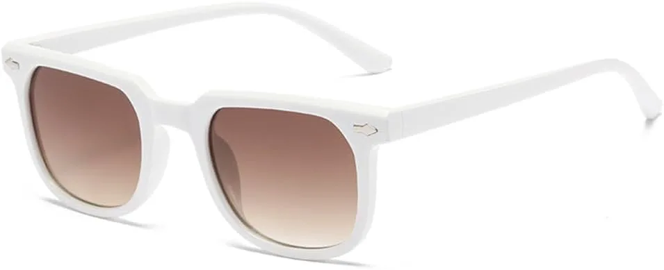 

Модные солнцезащитные очки для женщин, ретро-солнцезащитные очки, ретро-солнцезащитные очки для женщин, классические солнцезащитные очки MTZJH, White Brown