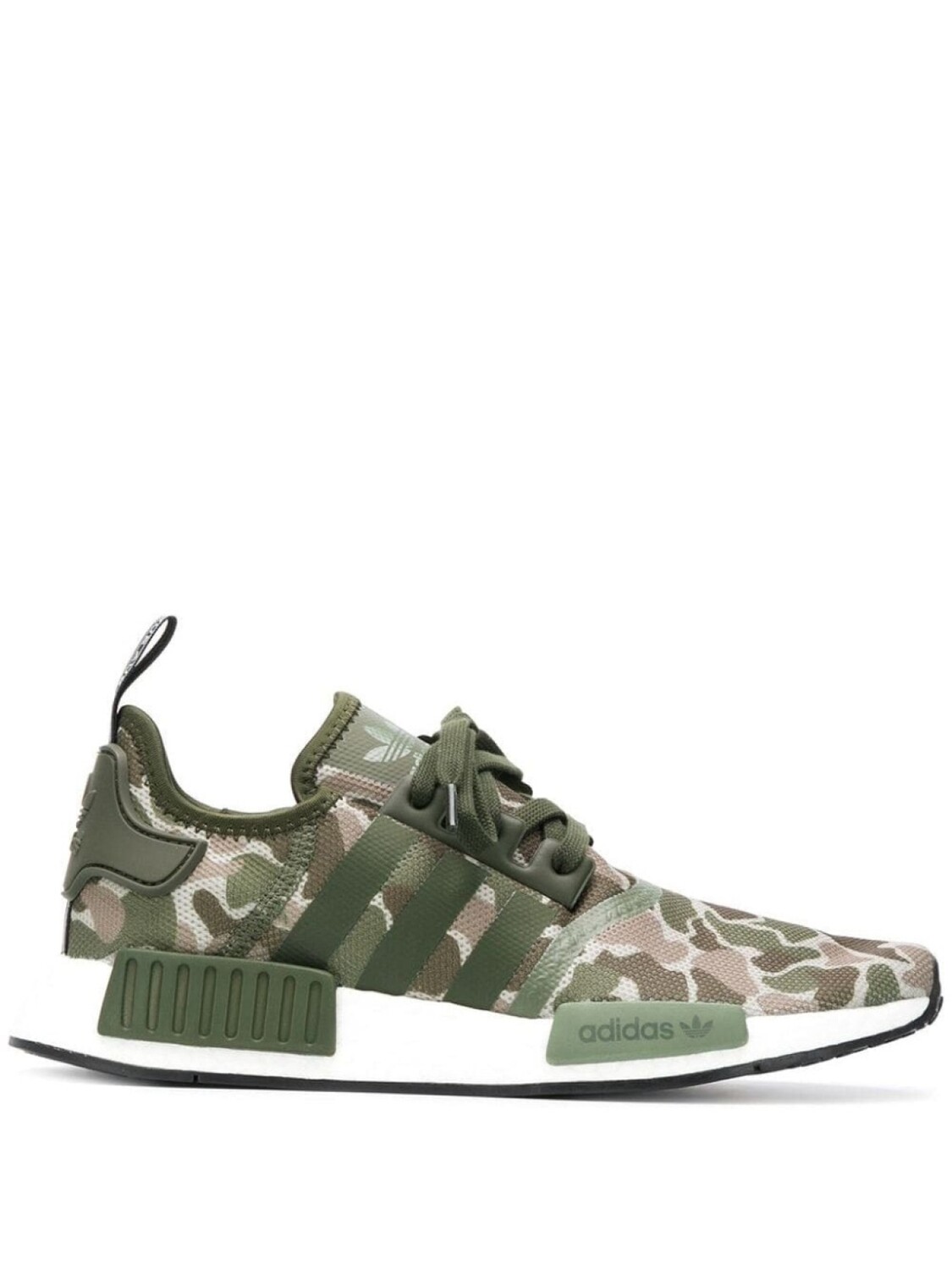 

Кроссовки adidas Originals NMD_R1 Adidas, зеленый