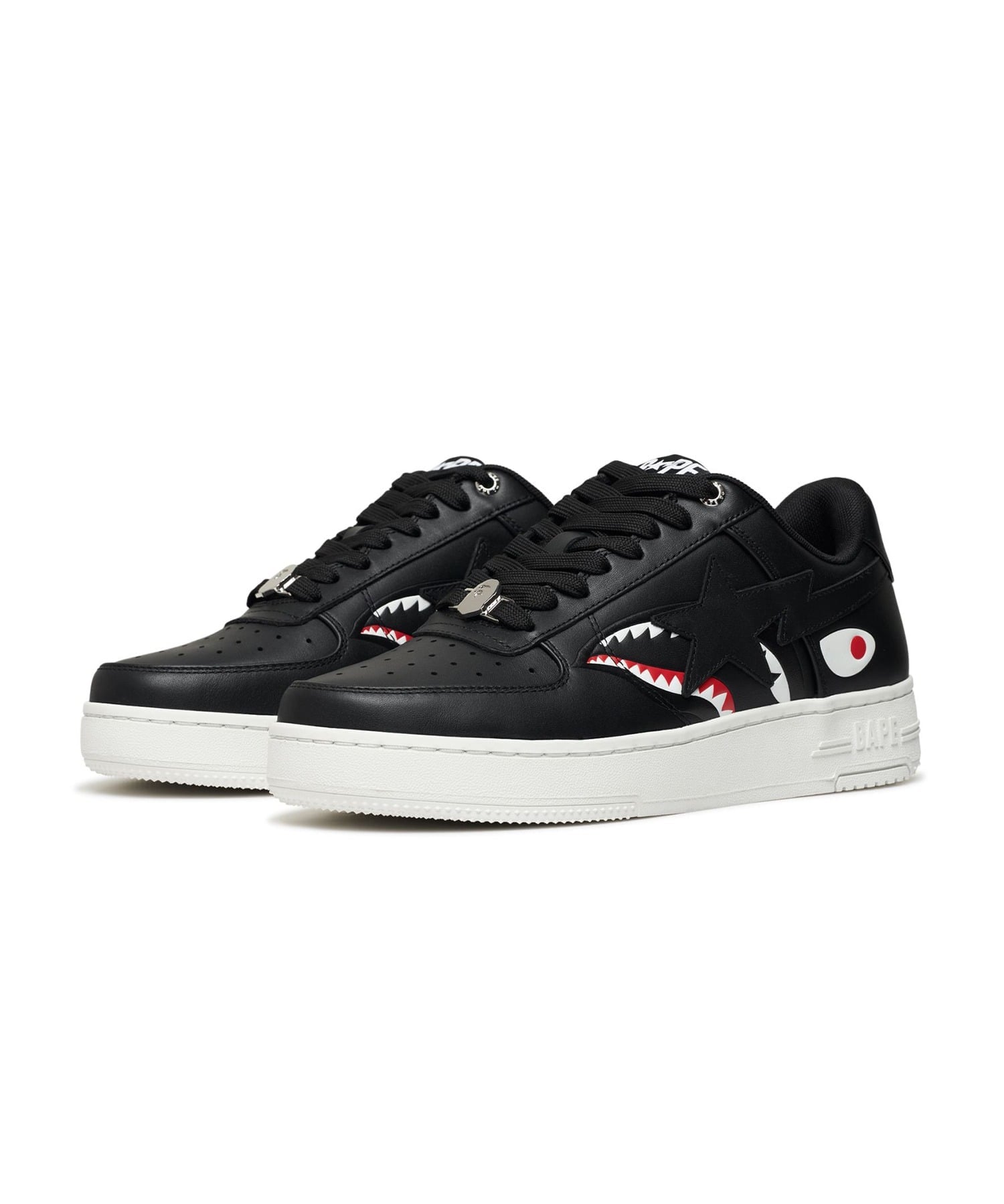 BAPE STA SHARK A BATHING APE, BLACK