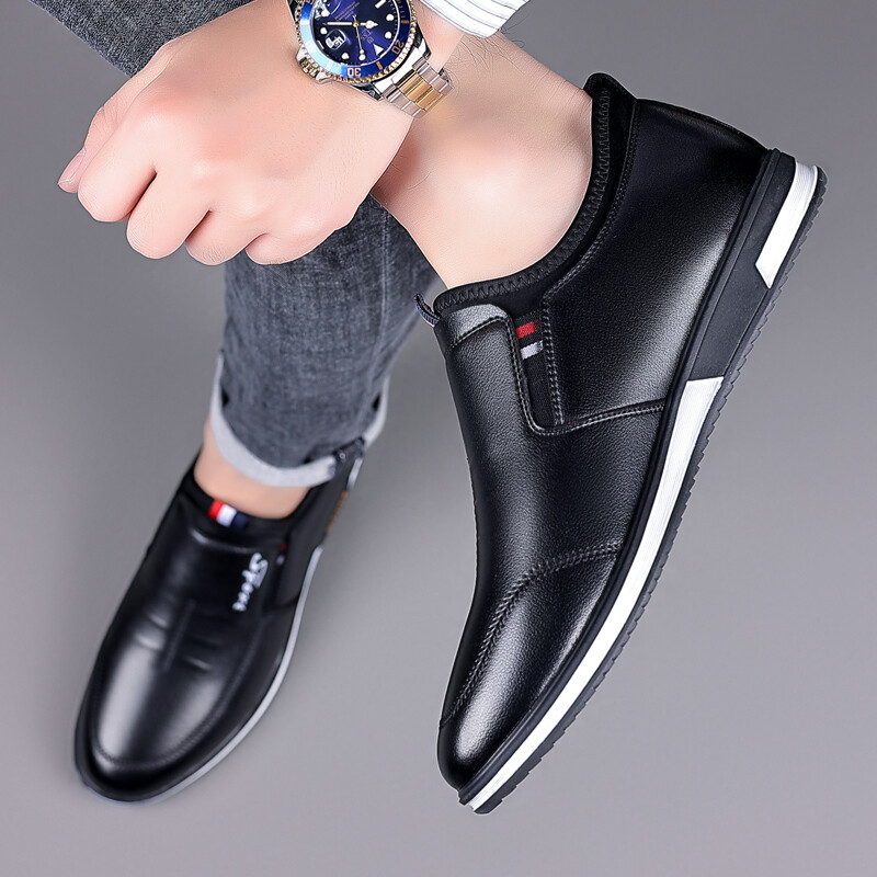 Туфли мужские Men"s Casual Men Low-Top Egchi, белый — фото 4