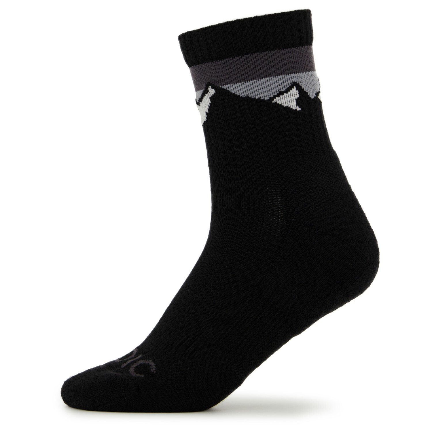 

Многофункциональные носки Stoic Merino Quarter Tech Rib Mountains Socks, черный