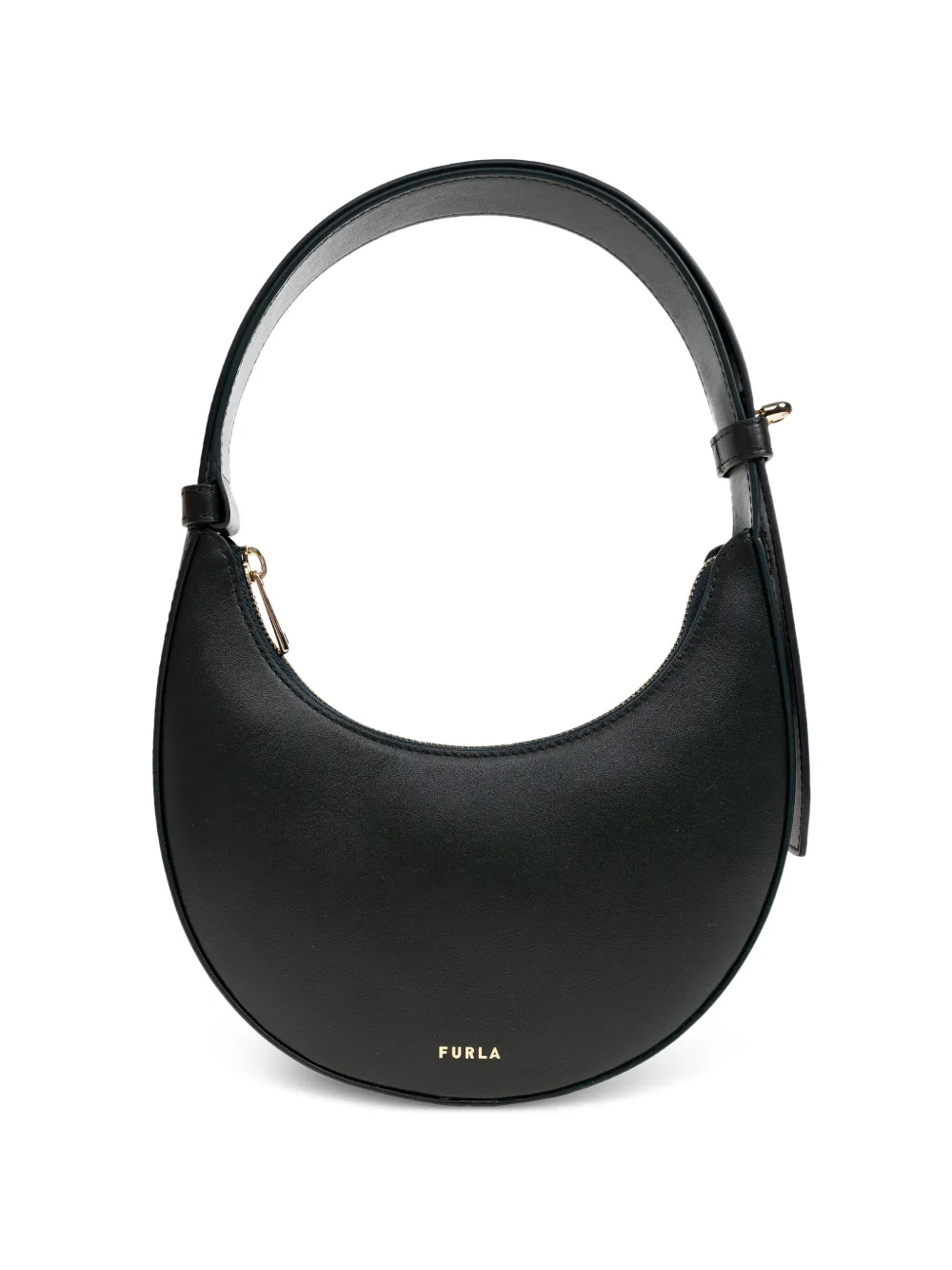 

Мини-сумка-тоут delizia из кожи Furla, зеленый