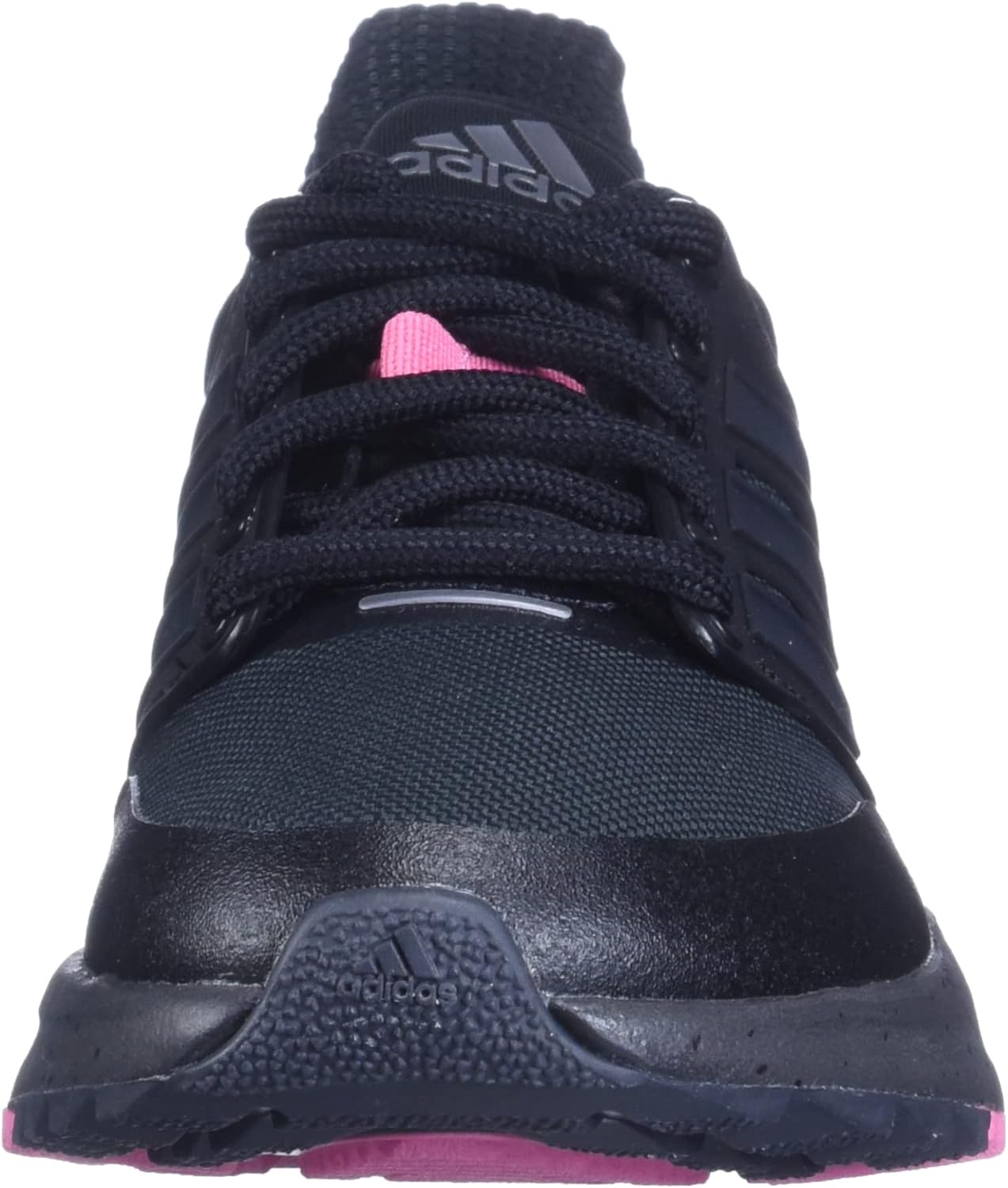 Мужские кроссовки для бега Adidas EQ21 Run Cold.RDY, розовый/черный — фото 2