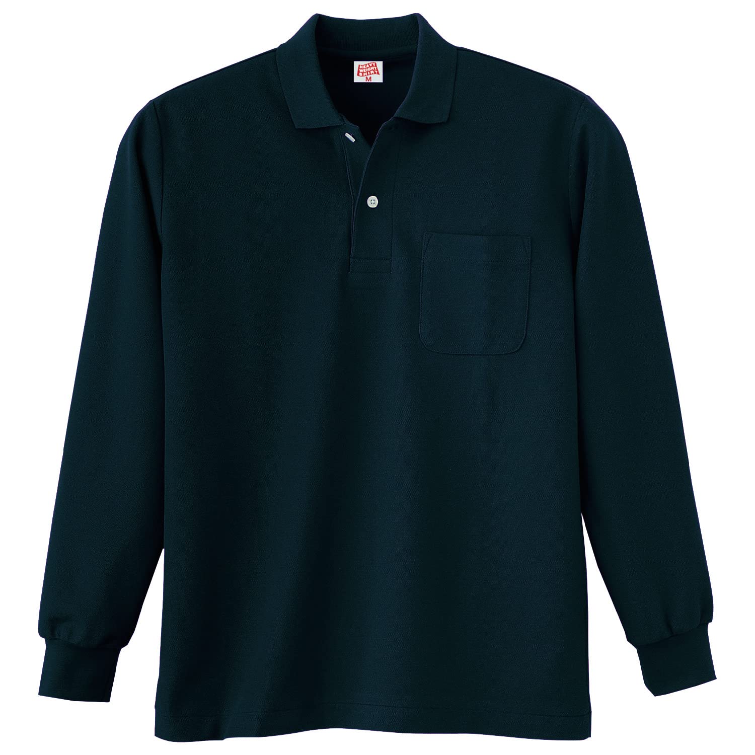 

Поло Oguraya POLOIZM 200 Heavyweight с длинным рукавом, черное, EL 200-80-EL Kokuraya