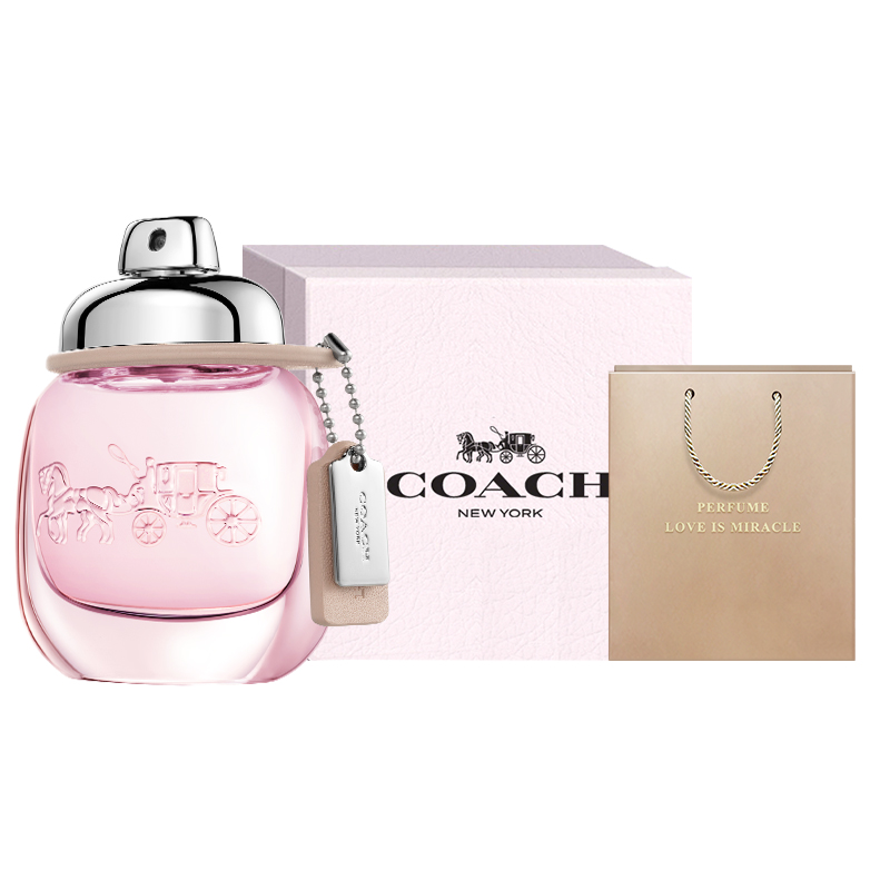Женский туалетная вода new york подарочный набор potpourri accord eau de toilette 30ml/50ml/90ml COACH — фото 3