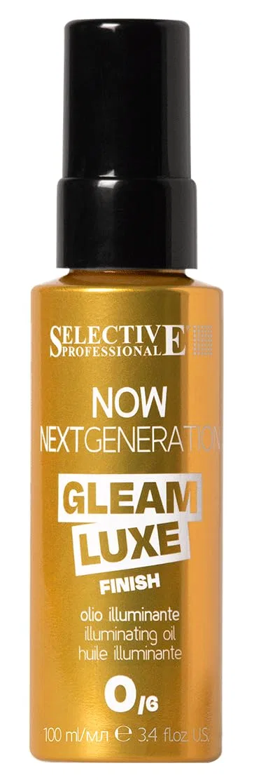 Масло для волос «Gleam Luxe» от Select Now Selective Professional