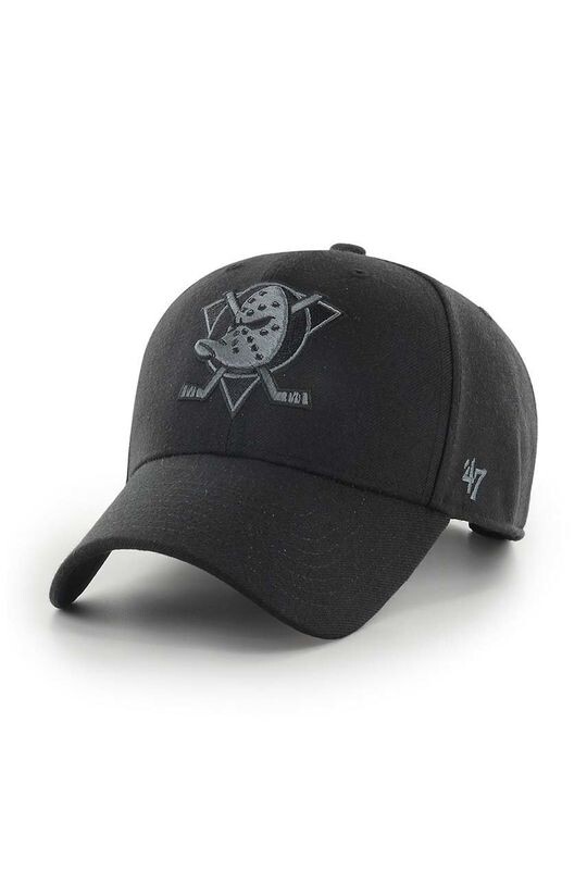 

Бейсбольная кепка NHL Anaheim Ducks 47 brand, черный