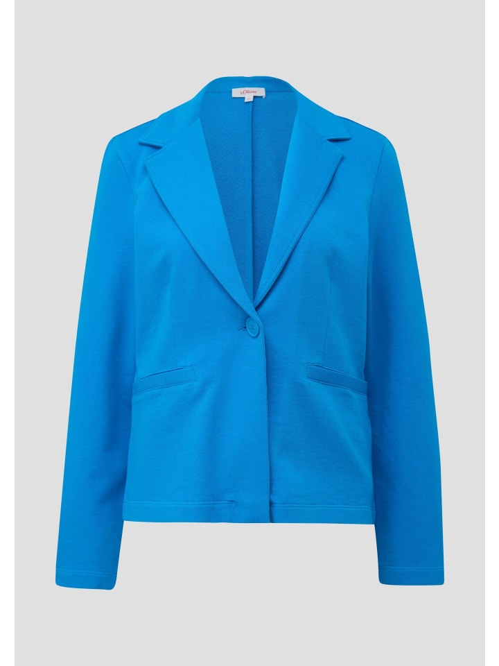 

s.Oliver Толстовка-куртка 5528_королевский синий