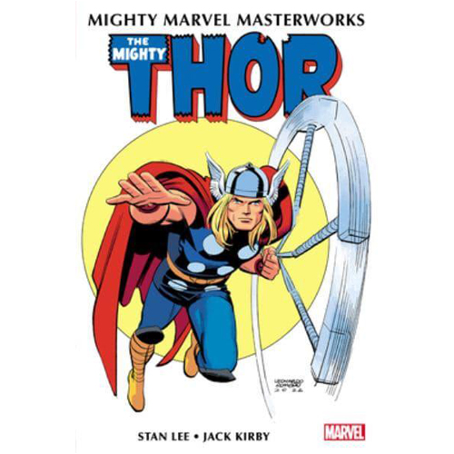 

Книга Mighty Marvel Masterworks: The Mighty Thor Vol. 3 – The Trial Of The Gods