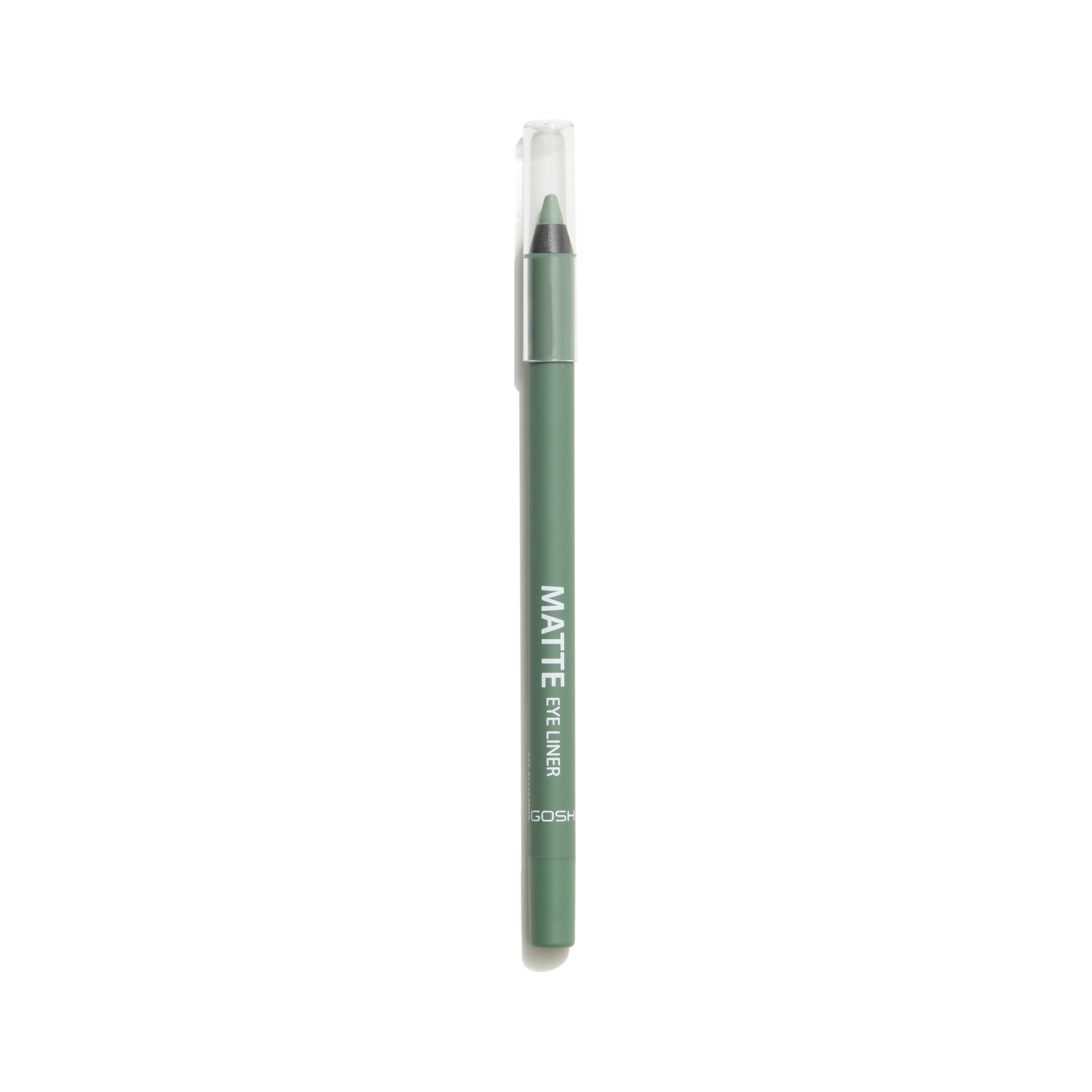 

Подводка для глаз matte eye liner Gosh, цвет nr. 011 alligator, вес 1.2 гр.