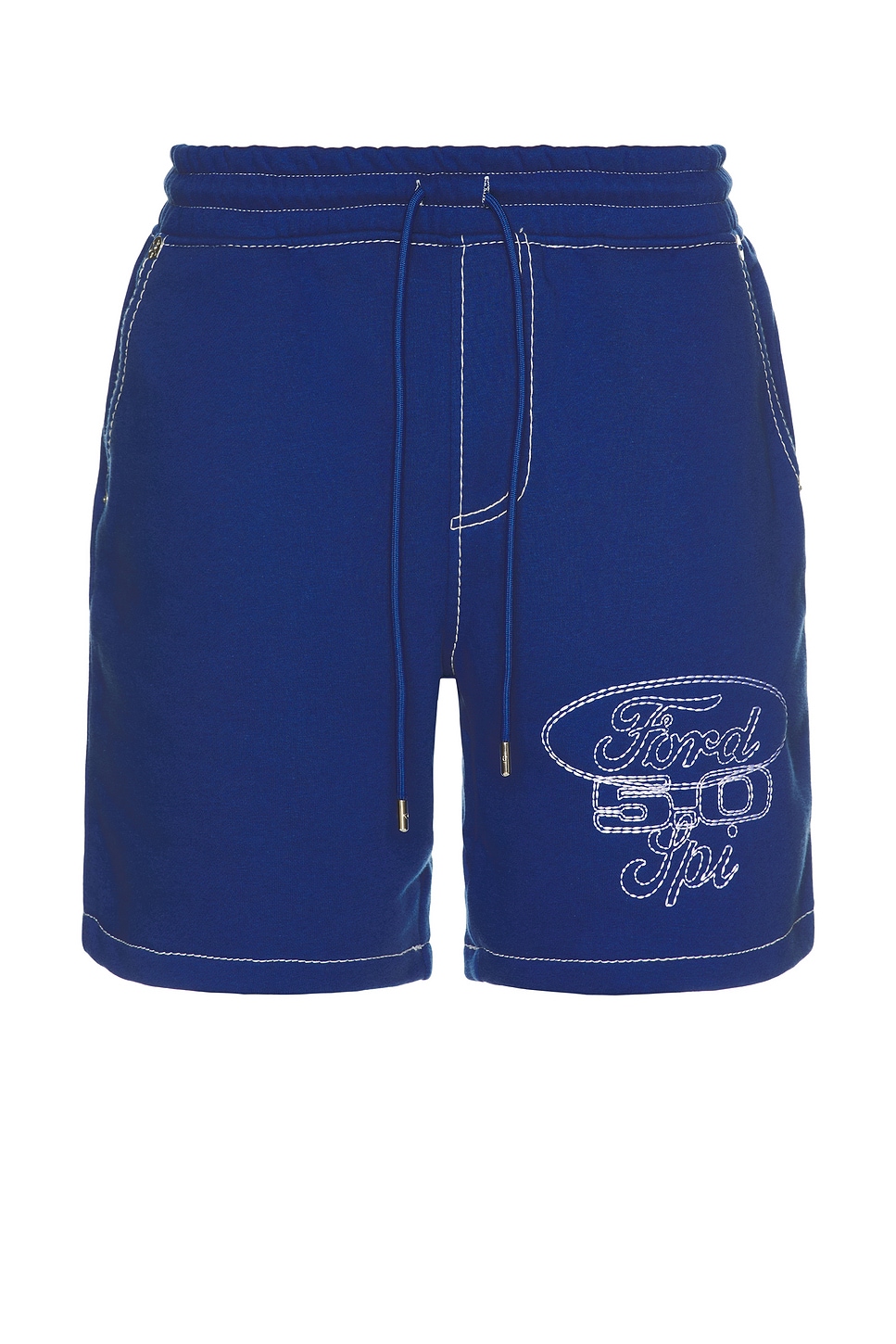 

X флисовые шорты True Religion, ford blue