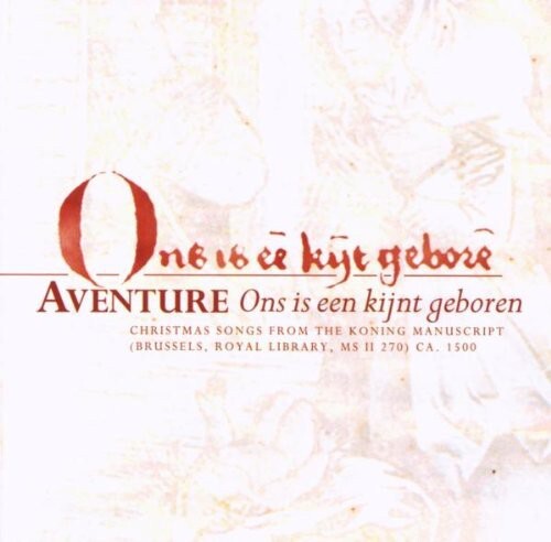 

CD диск Aventure: Ons Is Een Kijnt Geboren: CH