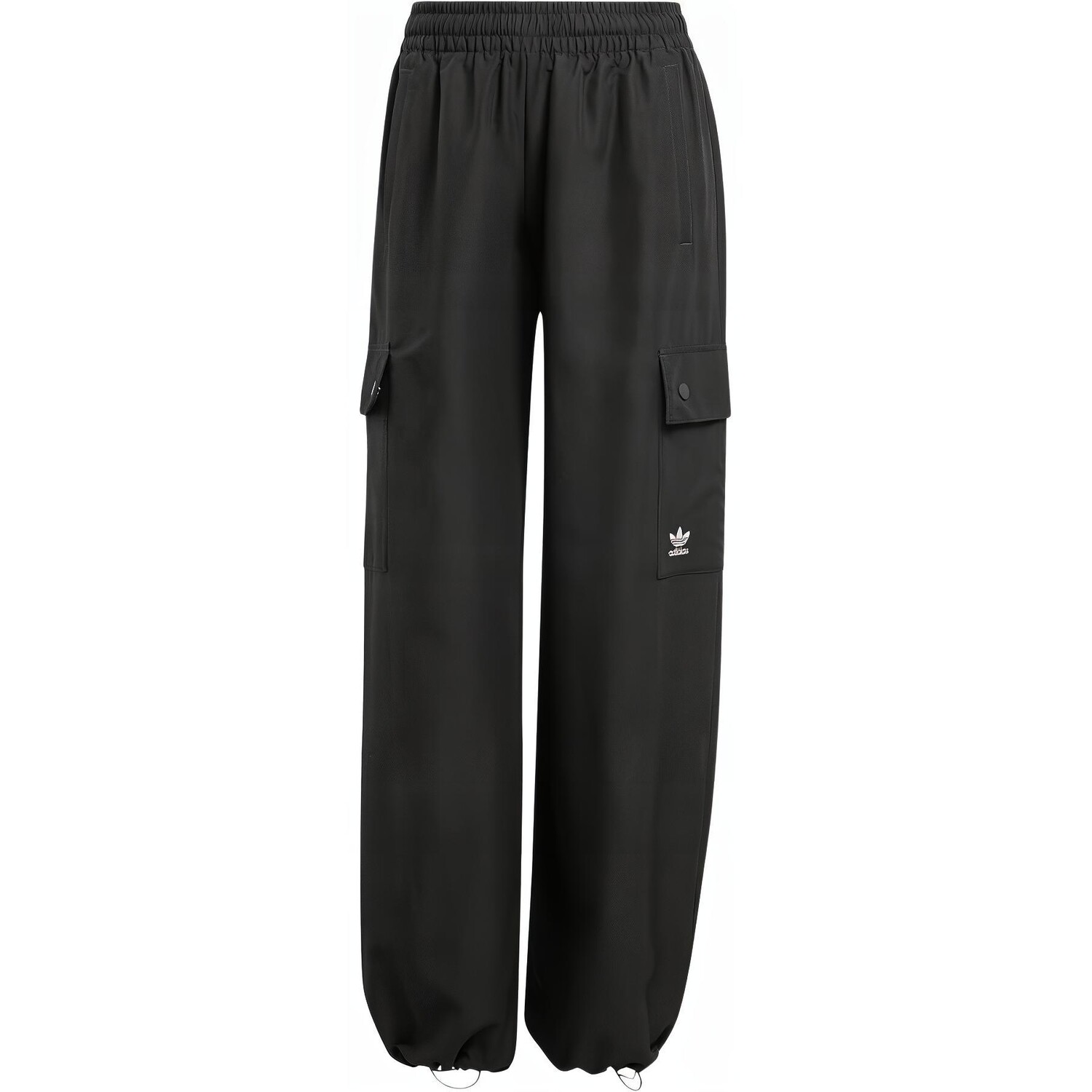 ESSENTIALS Брюки-карго женские черные Adidas Originals