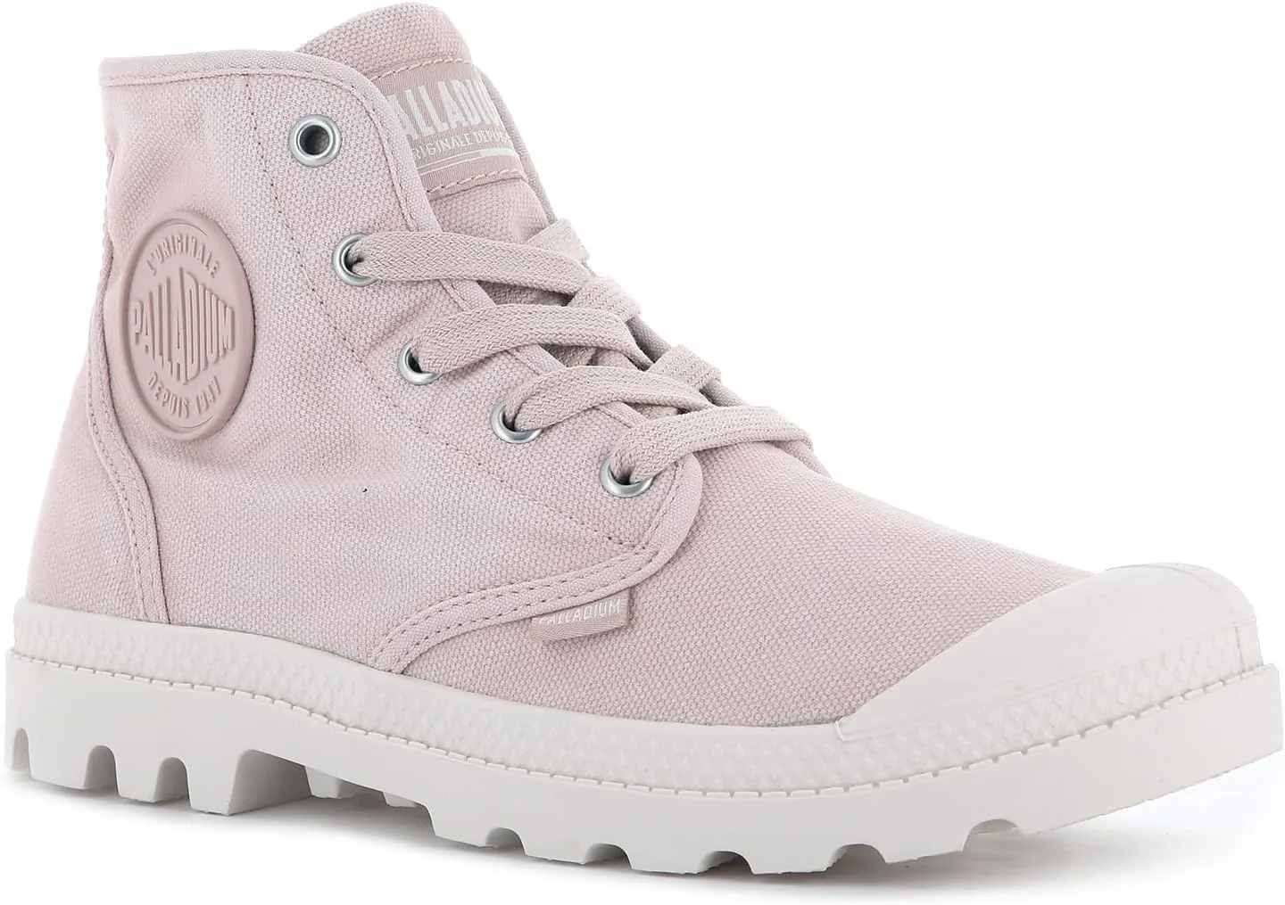 Palladium PAMPA HI~BLACK/BLACK~M 02352-060-M Универсальные взрослые ботинки на шнуровке, розовый — фото 2