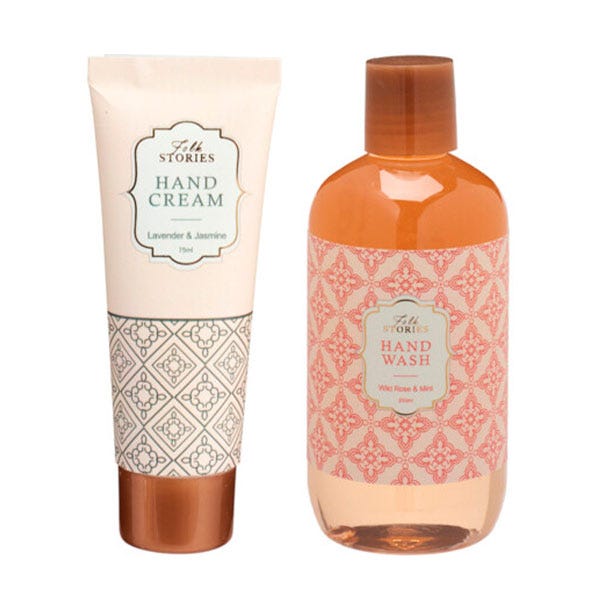 

Крем для рук/мыло для рук ECO BALANCE Folk Stories Hand Cream - Hand Wash