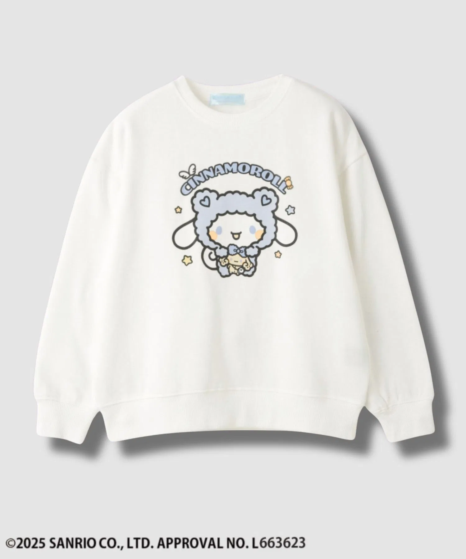 Толстовка с художественным принтом Sanrio [Куроми и Синнаморолл]