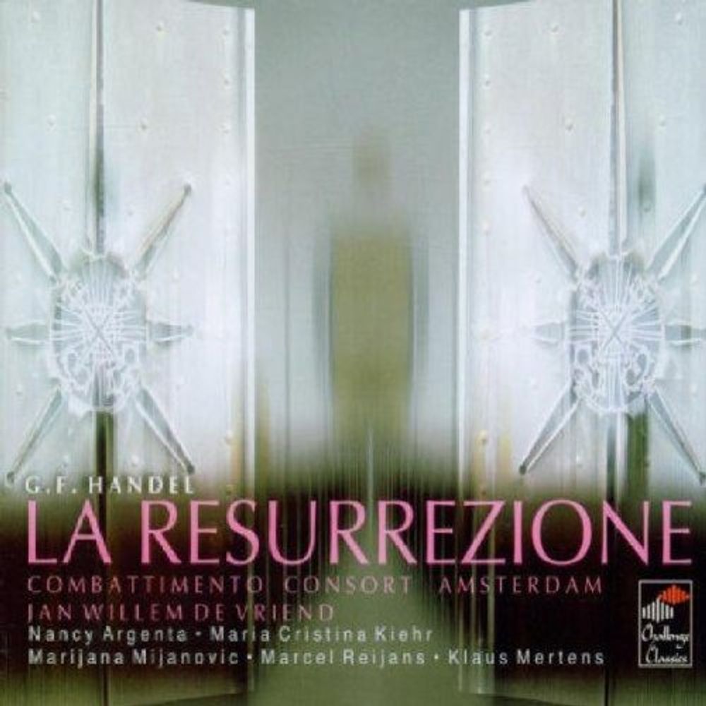 

Диск CD Handel: La Resurrezione - George Frideric Handel