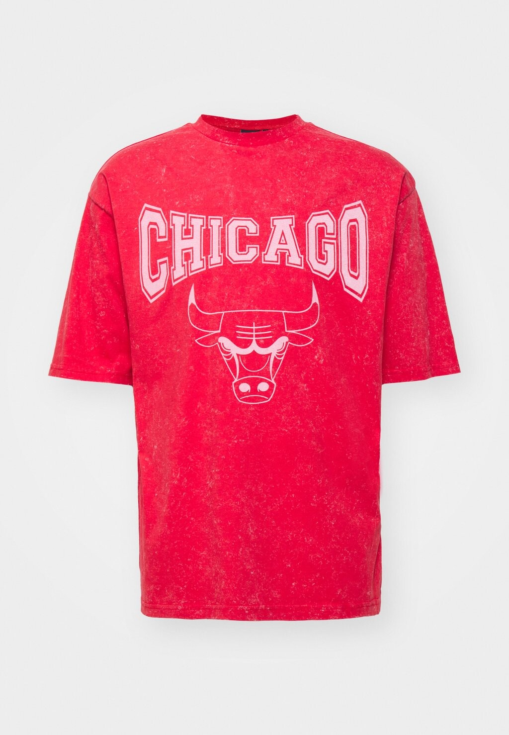 

Команда Nba Chicago Bulls Washed Tee New Era, красные