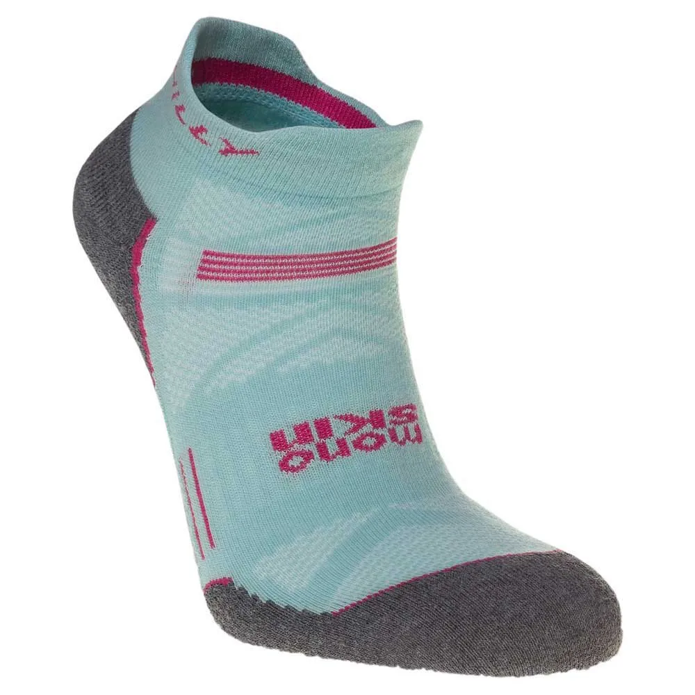 

Носки Hilly Supreme Socklet Med short, зеленый