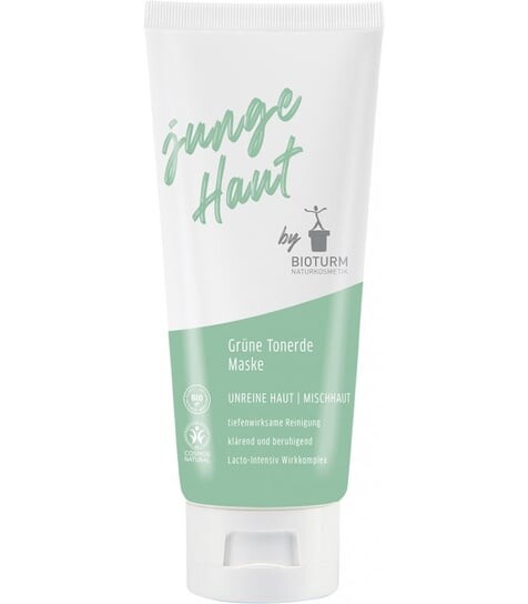 

Глубоко очищающая маска с зеленой глиной для подростков, 100 мл, производитель Bioturm