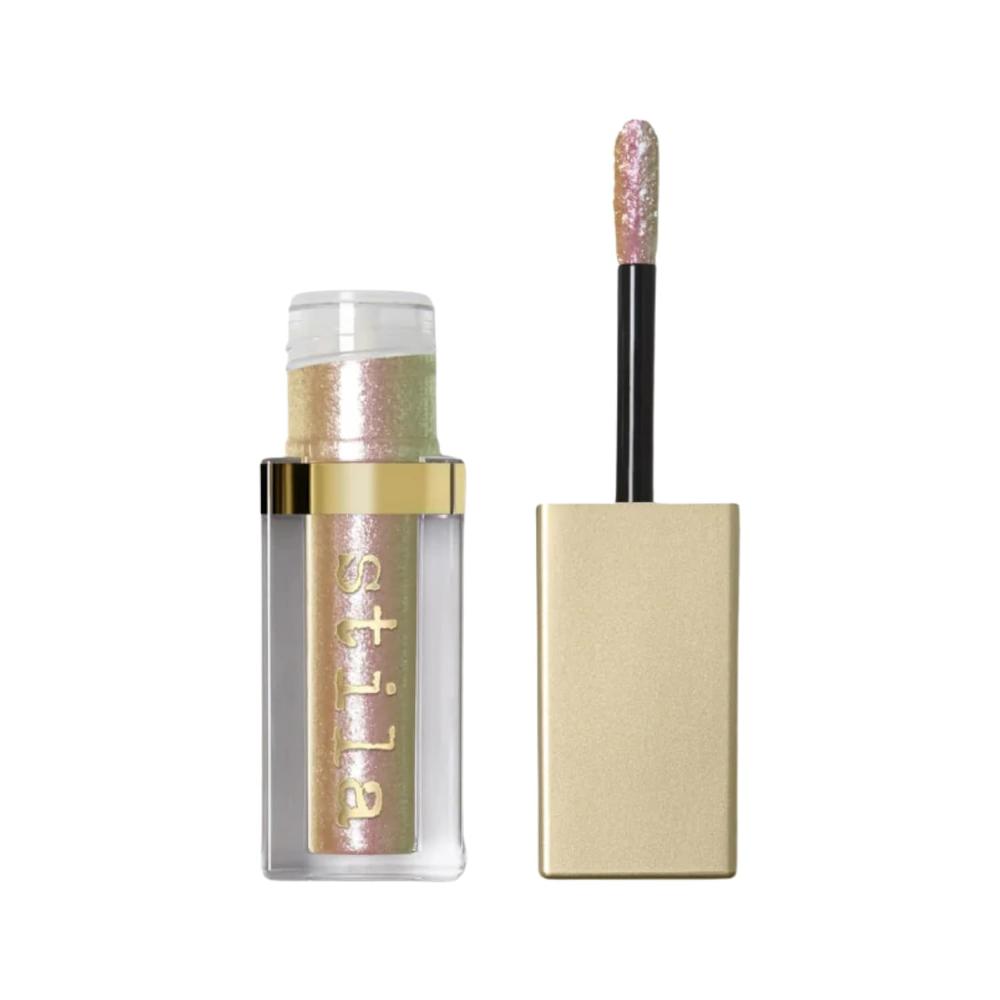 Жидкие тени для век Glitter and Glow Liquid Eye Shadow - Wanderlust от Stila для женщин - 0,153 унции, прозрачный — фото 2