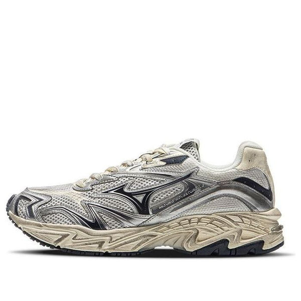 

Кроссовки adventure v2 'dust cream silver' Mizuno, бежевый