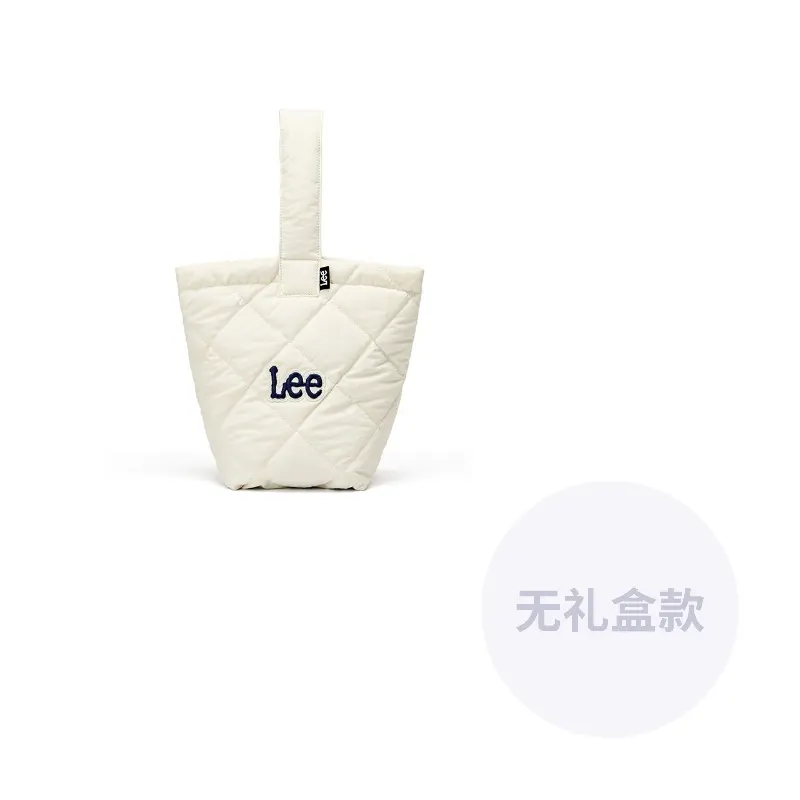 

Lee Сумка Оксфорд женская бежево-черная, Ecru