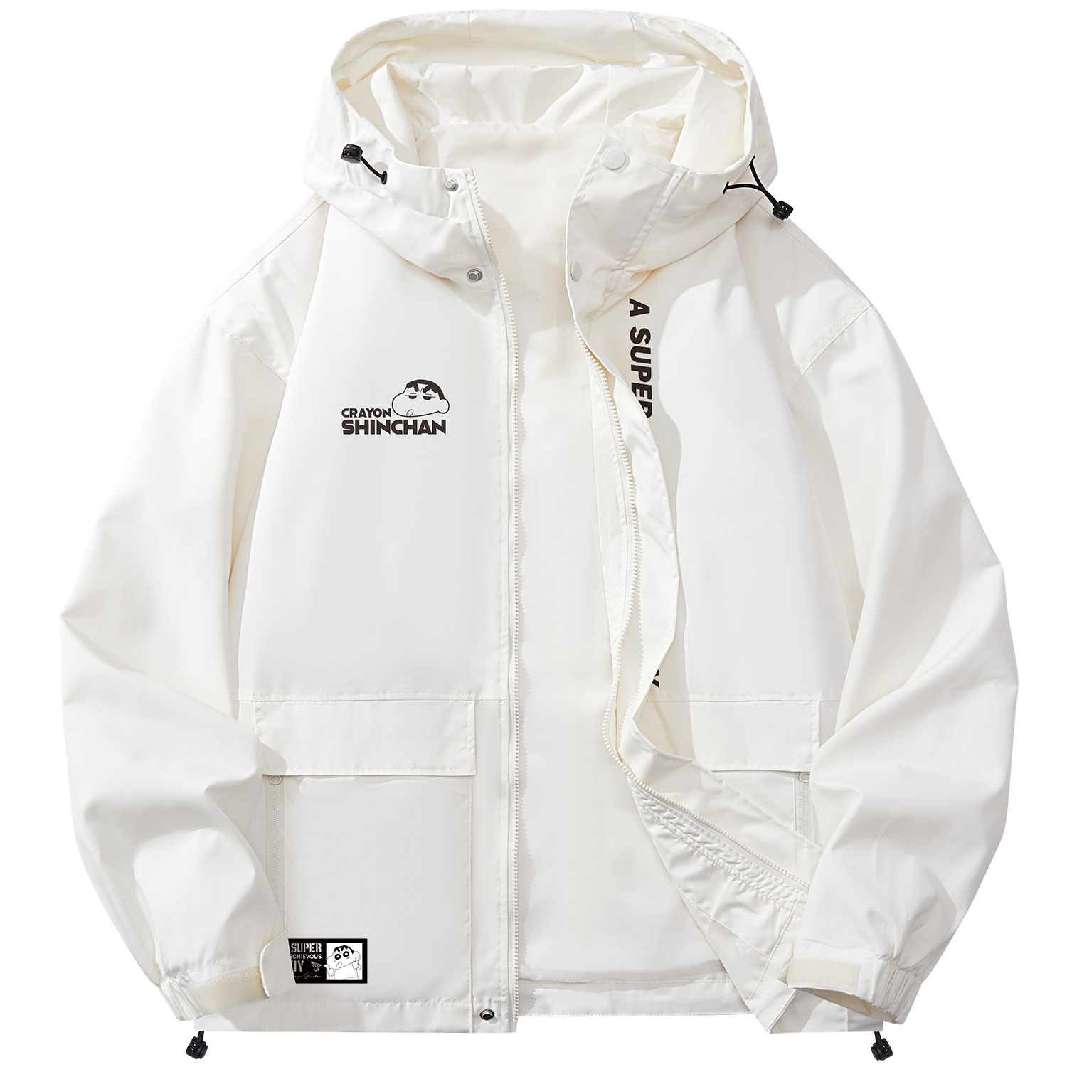 

Crayon Shinchan Куртка Unisex, Ecru