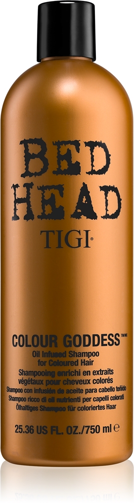 

Шампунь Bed Head Colour Goddess Oil для окрашенных волос Tigi, 750 мл