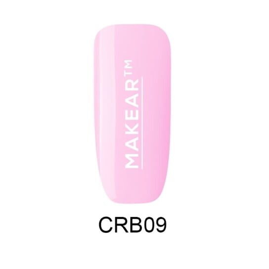 

Цветная резиновая основа CRB09 Makear Rubber Base Color Pink -