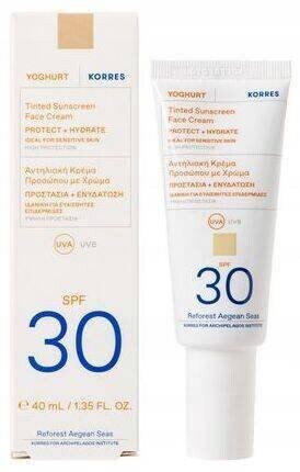 

KORRES Йогуртовый крем-краска для лица SPF30 40мл