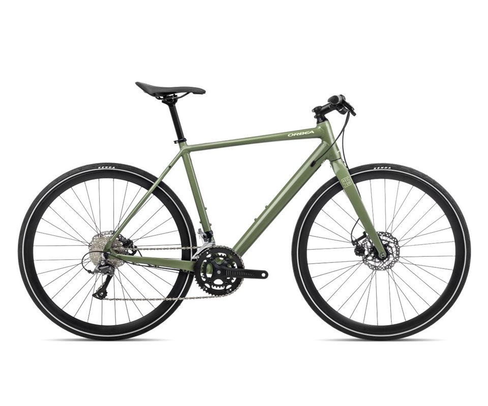 

Гибридный велосипед Orbea Vector 30 Urban Green (глянец)