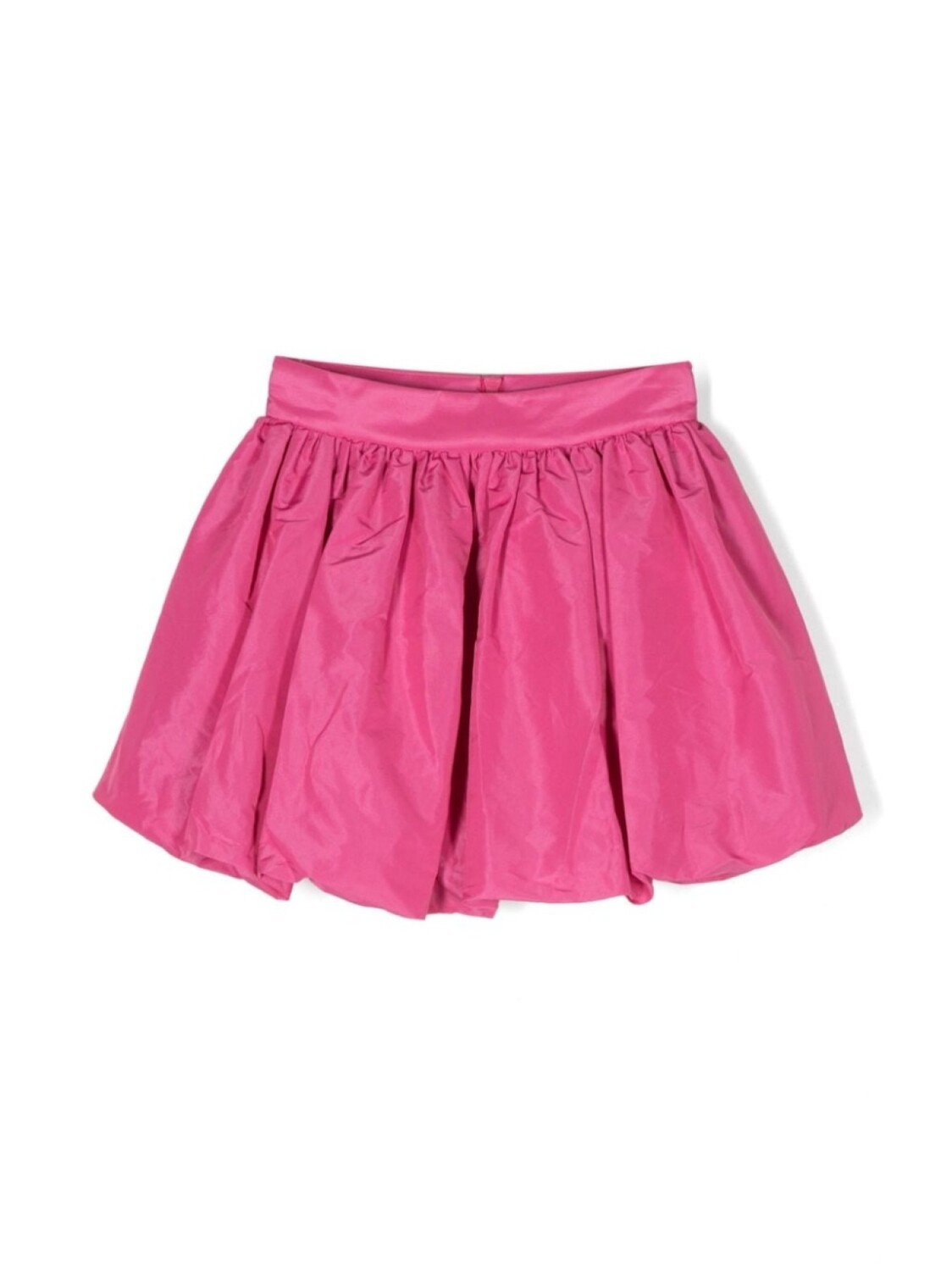 

Stella McCartney Kids поплиновая мини-юбка, розовый