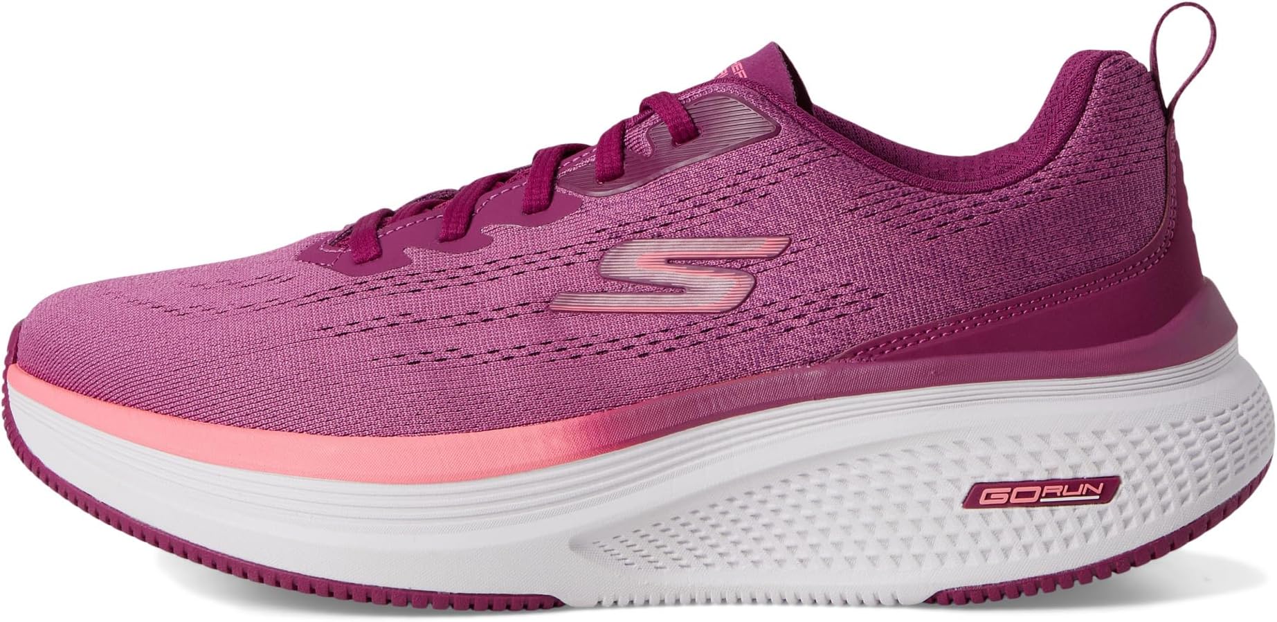 Кроссовки SKECHERS Go Run Elevate 2.0, цвет Raspberry — фото 4