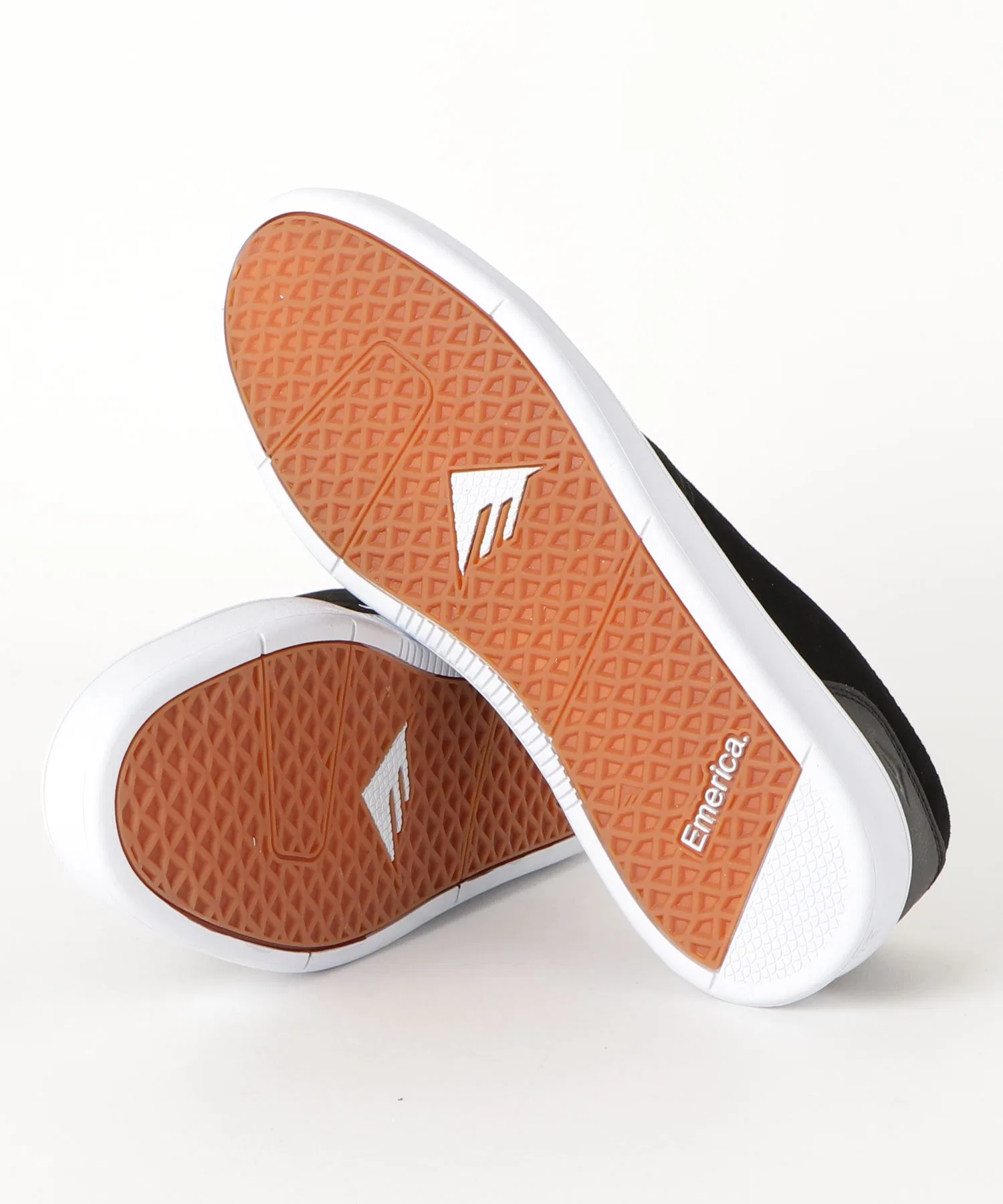 Унисекс кроссовки Emerica ROMERO LACED для скейтбординга чёрные — фото 4